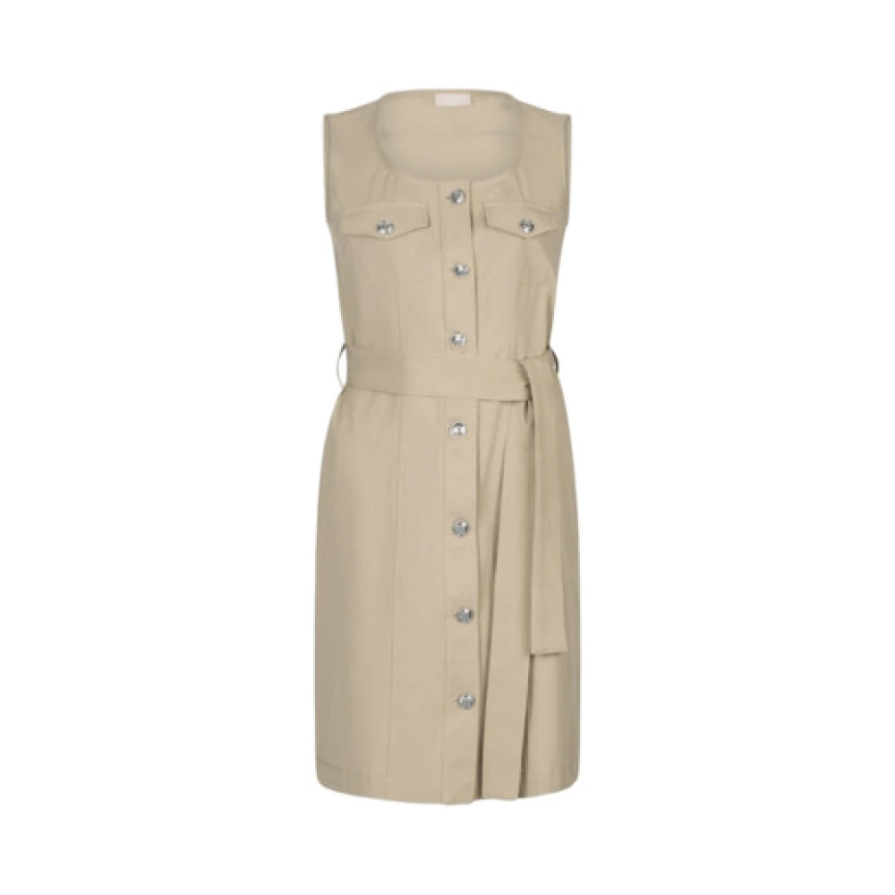 Liu Jo Damen Beige Kleider, Lgröße: