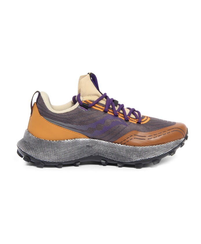 brown-purple-trail-running-shoes