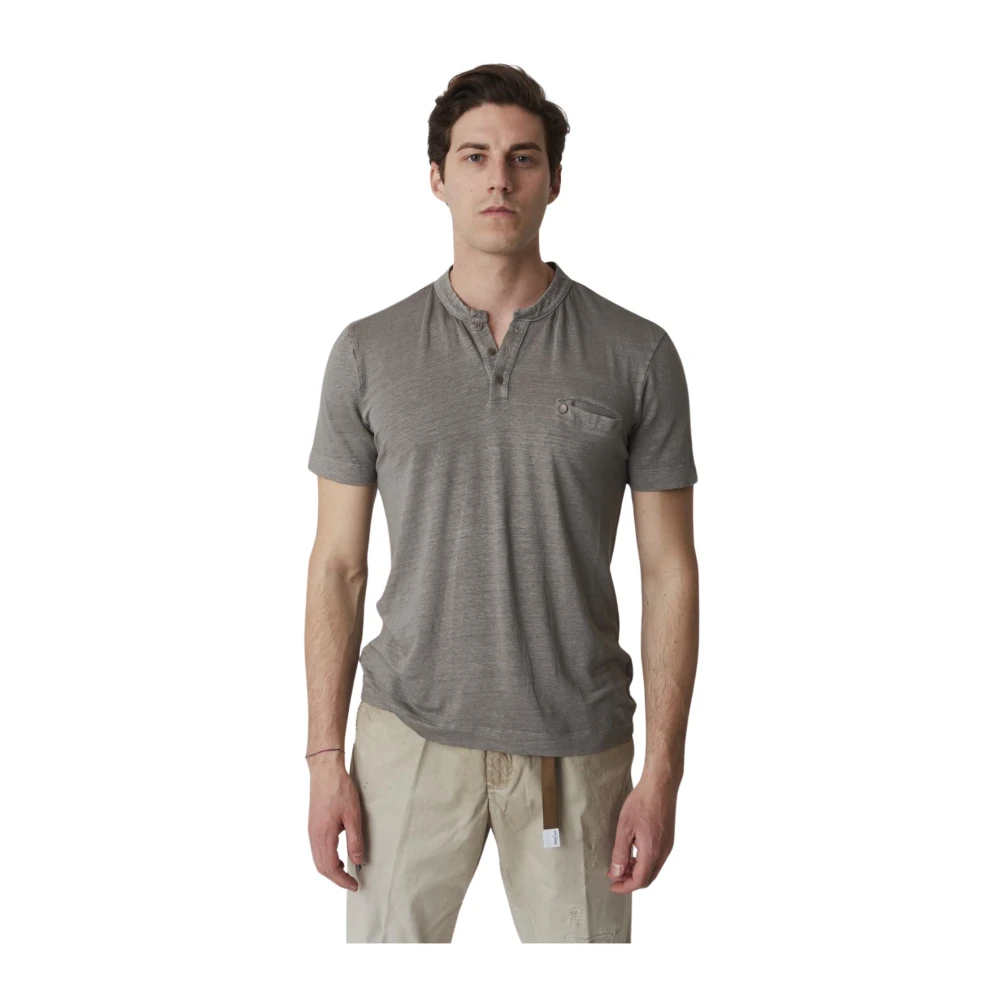 Daniele Fiesoli Koreaanse Stijl T-Shirt Gray Heren