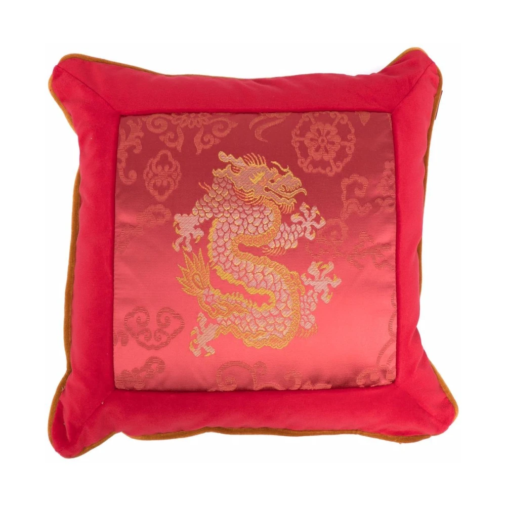 ETRO Pillows Pillow Cases Red Unisex