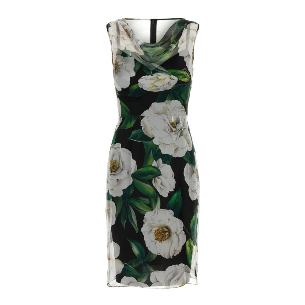 Dolce & Gabbana Stijlvolle Jurken en Jumpsuits Collectie Multicolor Dames