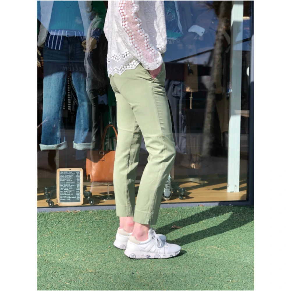 Mason's Jacqueline Curvie Broek Green Heren