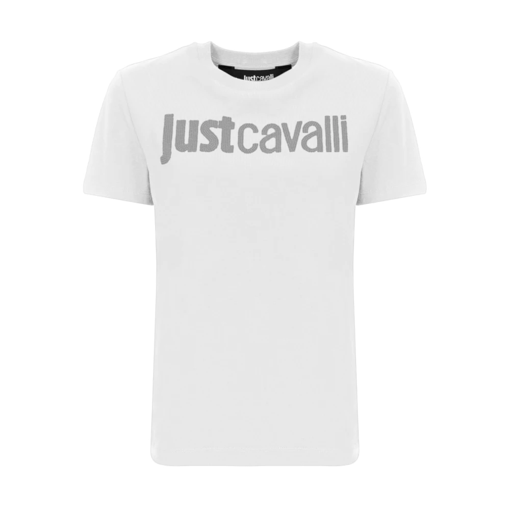 Just Cavalli T-shirts en Polos White Dames