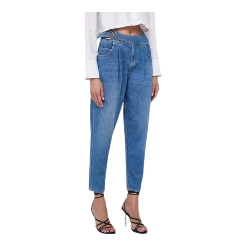 Jeans > Cropped Jeans - - Pinko - Modalova