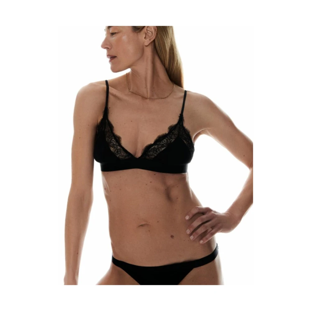 love stories Zwarte Kant Bralette Black Dames