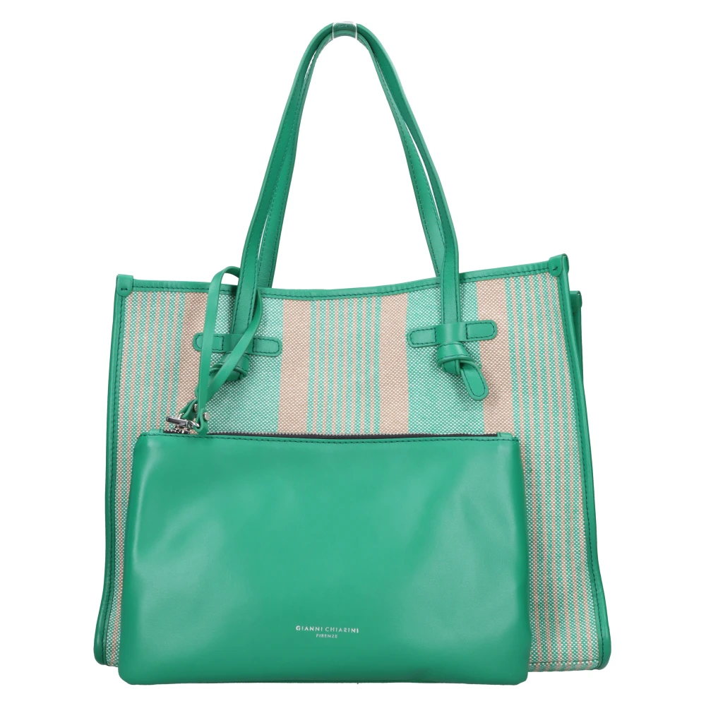 Gianni Chiarini Tassen.. Groen Green Dames