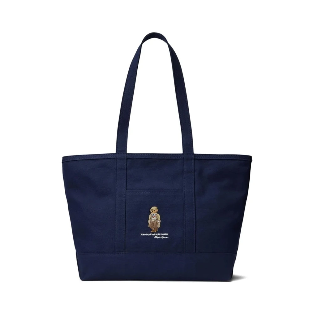 Polo Ralph Lauren Men's Blue Tote Large Bag