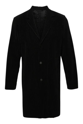 Pleated Coat