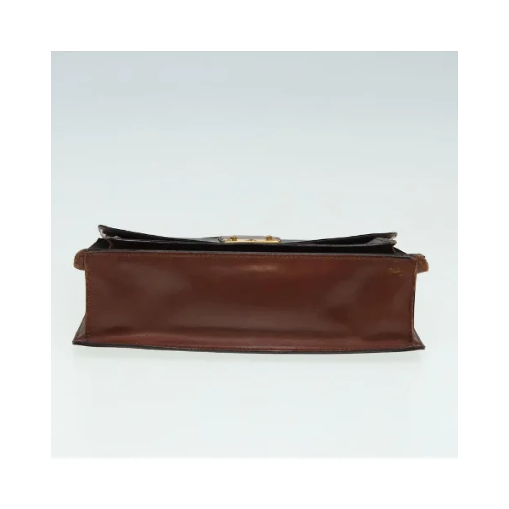 Louis Vuitton Vintage Pre-owned Canvas handbags Black Dames