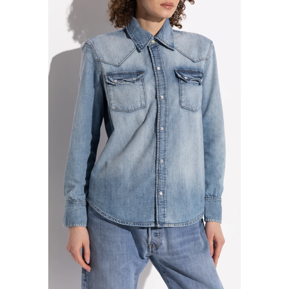 Re Done Levis Blue Dames