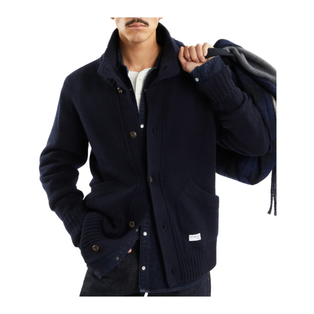 Fay Stijlvolle Sweaters Collectie Blue Heren