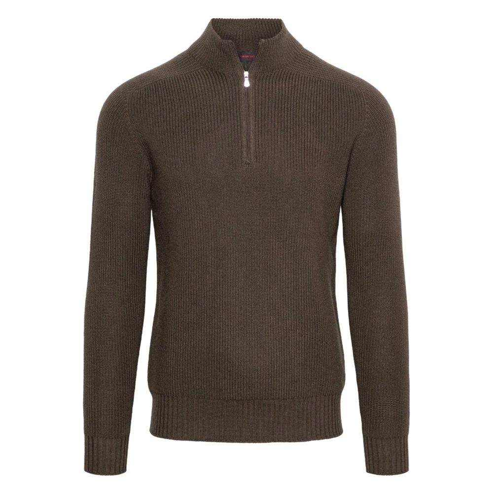 Gran Sasso Stijlvolle Lupo Mode Shirt Green Heren