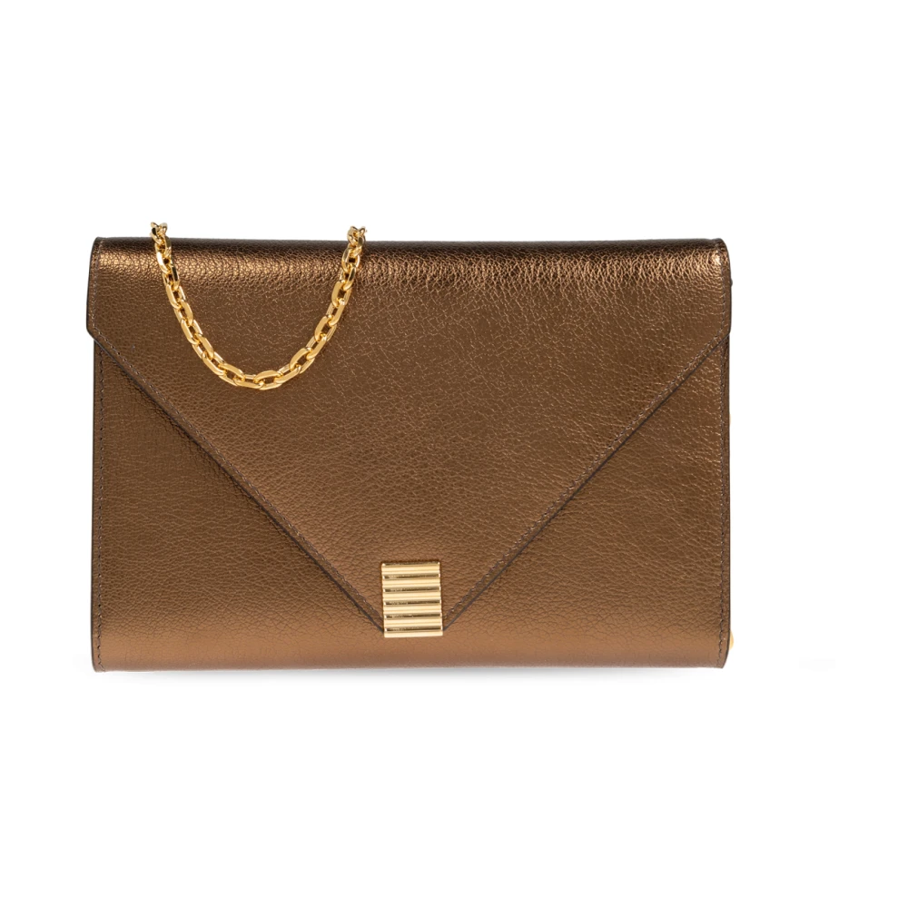 Lanvin Portemonnee op ketting Yellow Dames