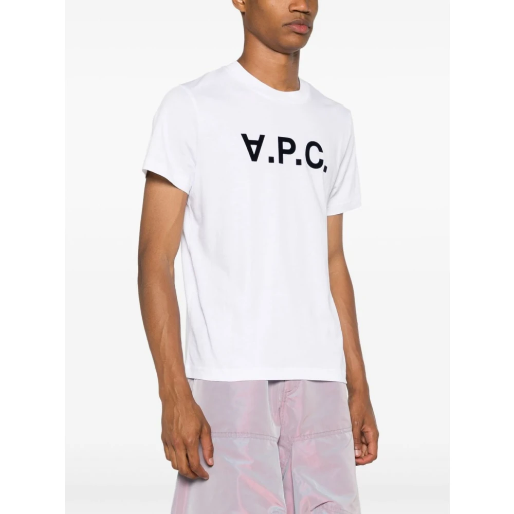 A.p.c. TAE T-shirt White Heren