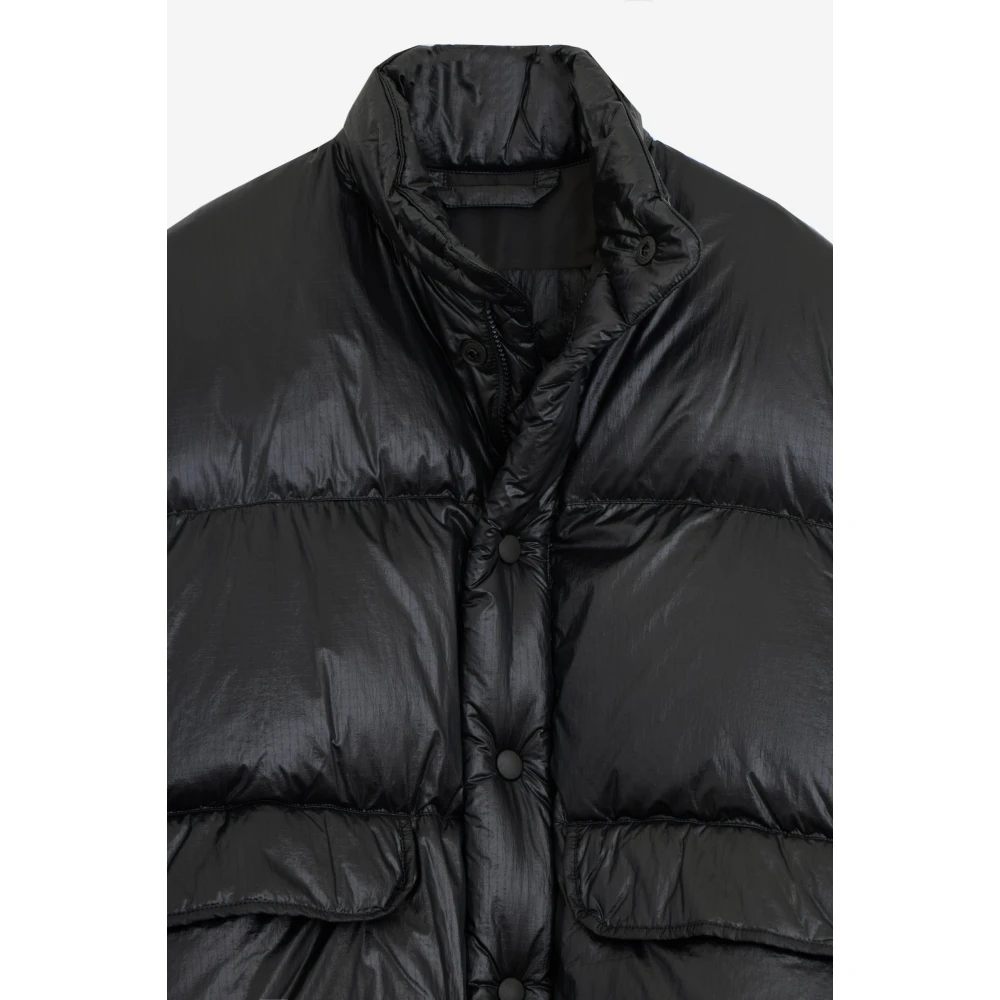 Our Legacy Stijlvolle Jas voor Mannen Black Heren