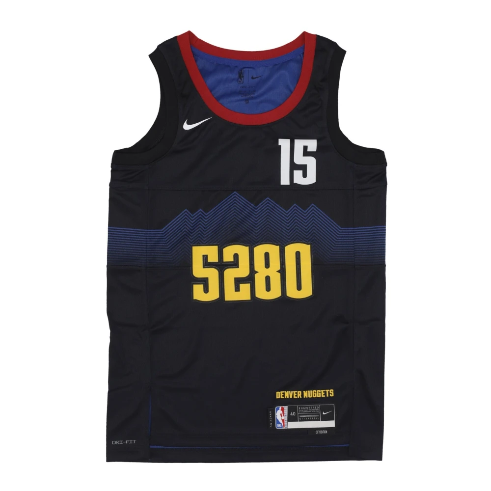 Nike Men's Black City Edition Basketball Tank Top - Training - S - Sport