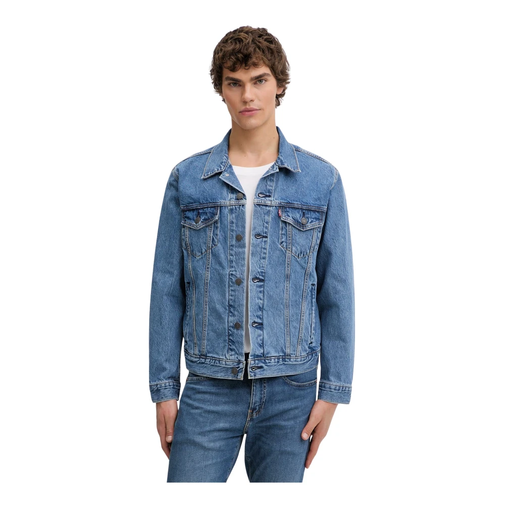 Levi's - The Jacket - Jackets - Herren - Blau - M - Bild 4