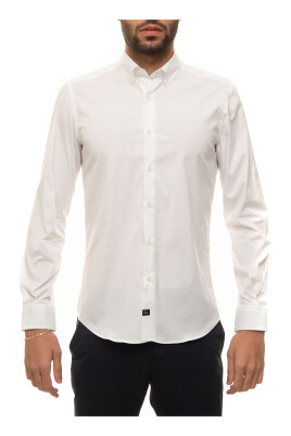 slim-fit-button-down-casual-shirt