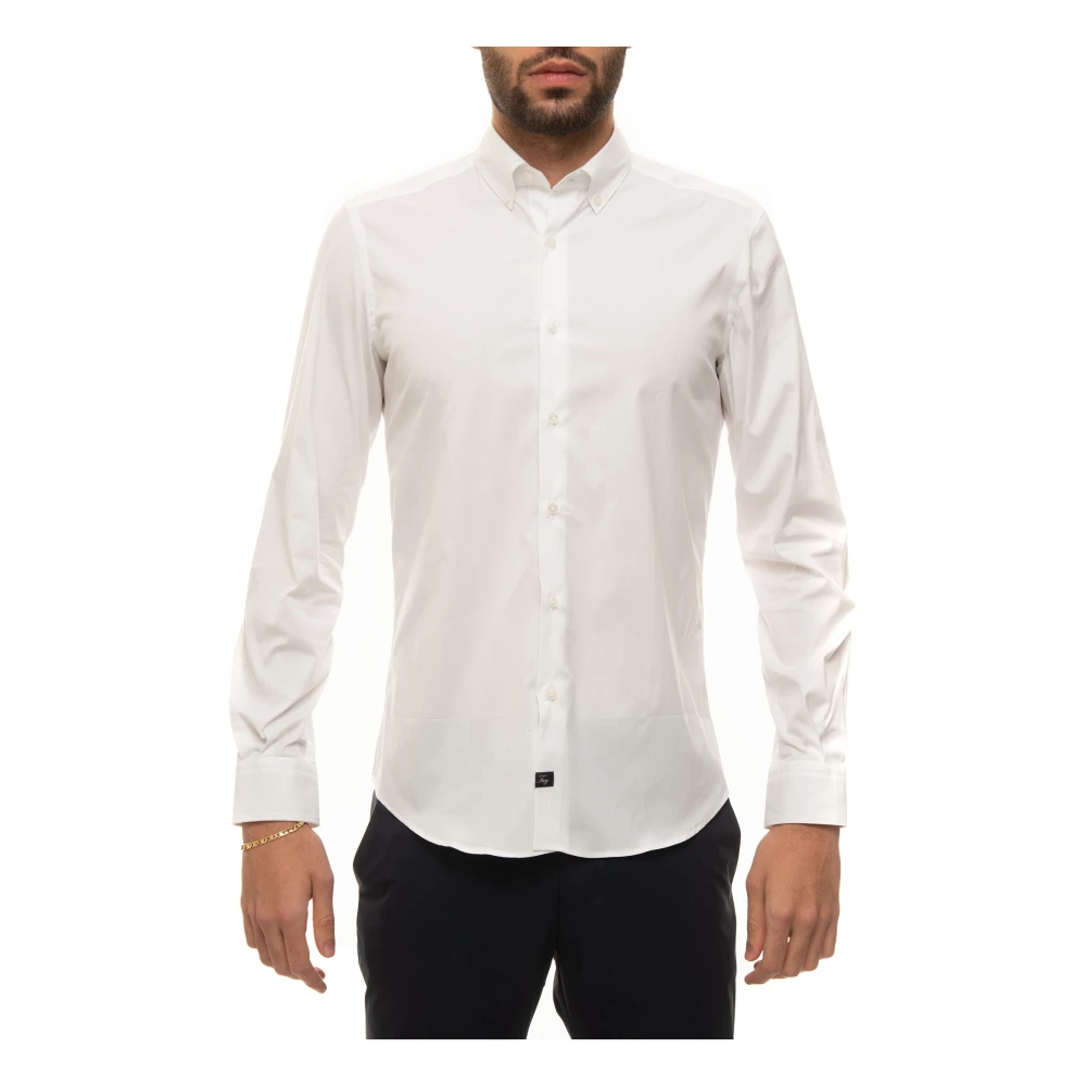 Shirts > Formal Shirts - - Fay - Modalova