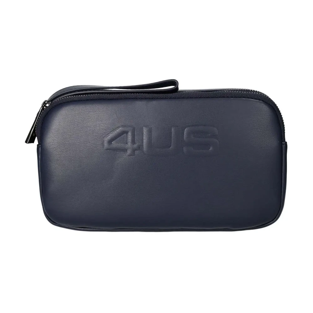 Paciotti Stijlvolle Pochette Tas Blue Unisex