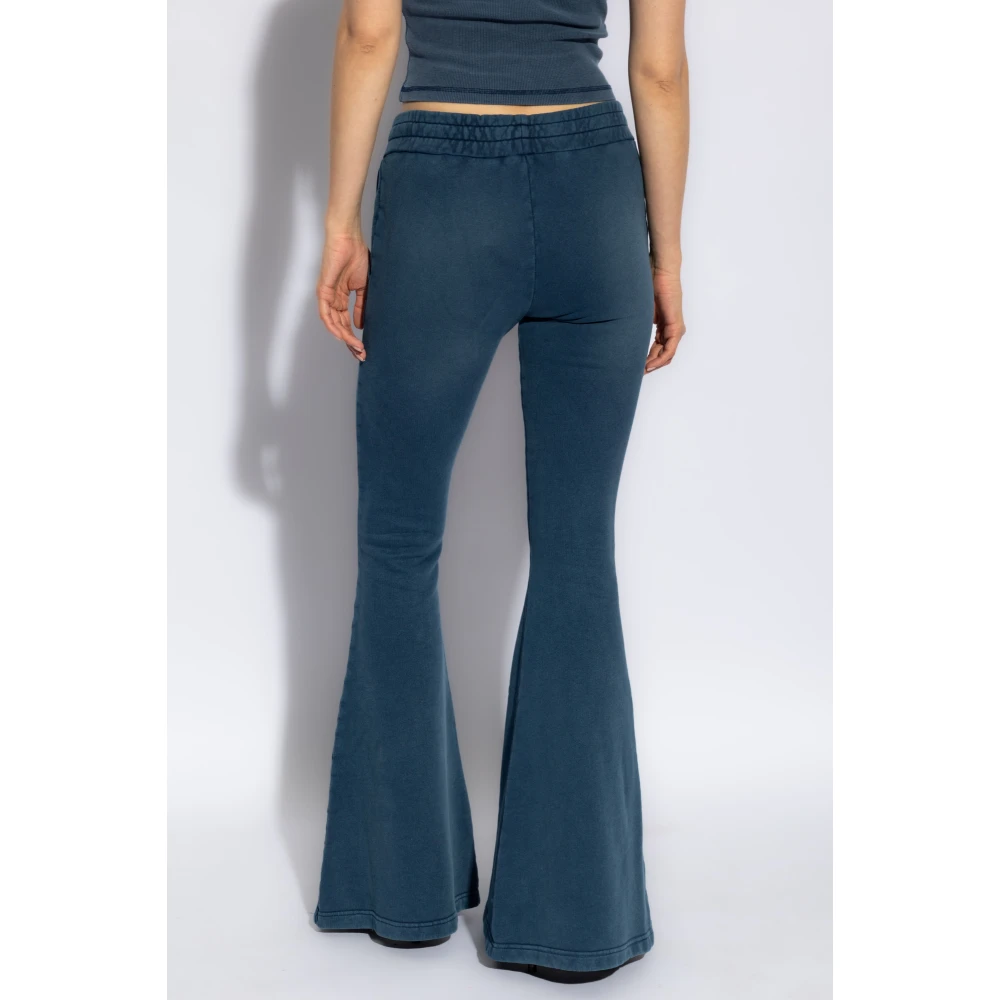 Diesel Sweatpants P-Bel Blue Dames