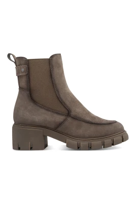 Läder Chelsea Boot