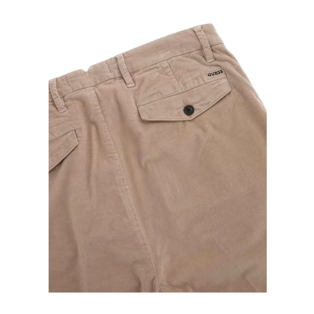 Guess Stijlvolle Broek Beige Heren