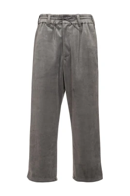 Stretch Corduroy Track Pants