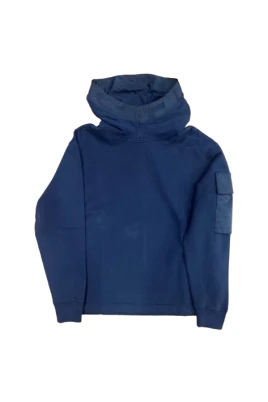 Navy Blue Huva Tröja
