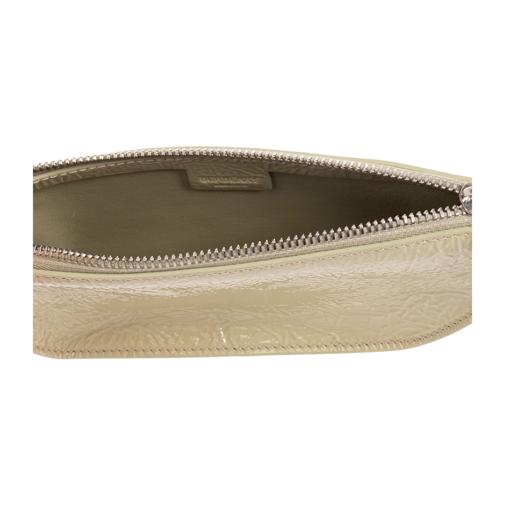 Burberry Sling Shield Micro shoulder bag Green Dames