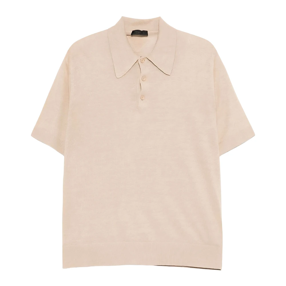 Prada Men's Beige Polo