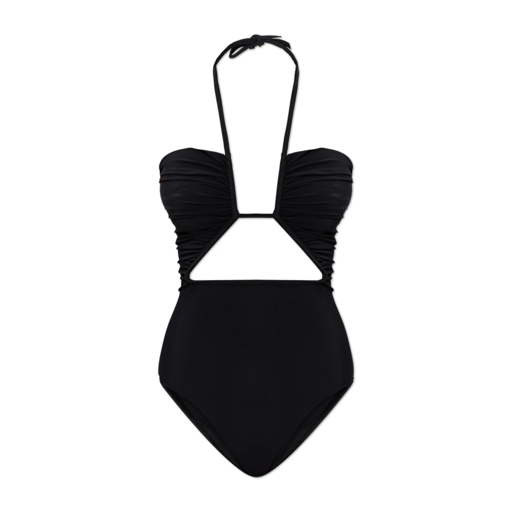 Rick Owens , Swimsuits, Female, Black, S, One-Piece Swimsuit