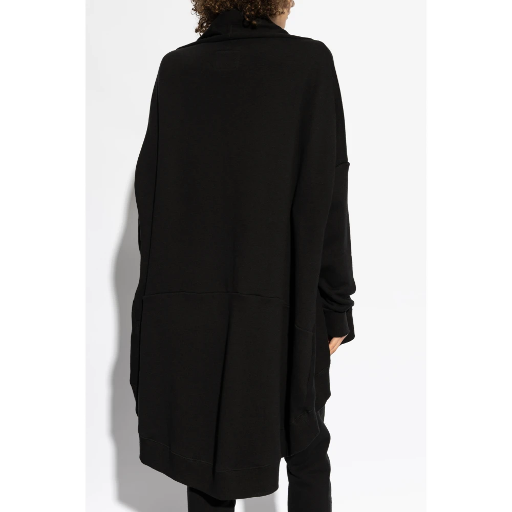 Y-3 Katoenen vest Black Dames