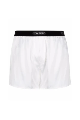 Silkeblandning Logo Boxershorts