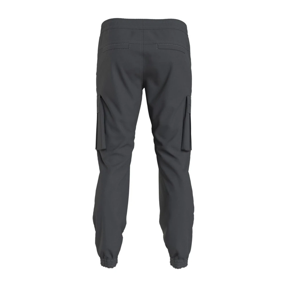 Calvin Klein Progressieve Minimalistische Broek Gray Heren