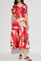 robe-chemise-en-twill-de-soie-imprimee