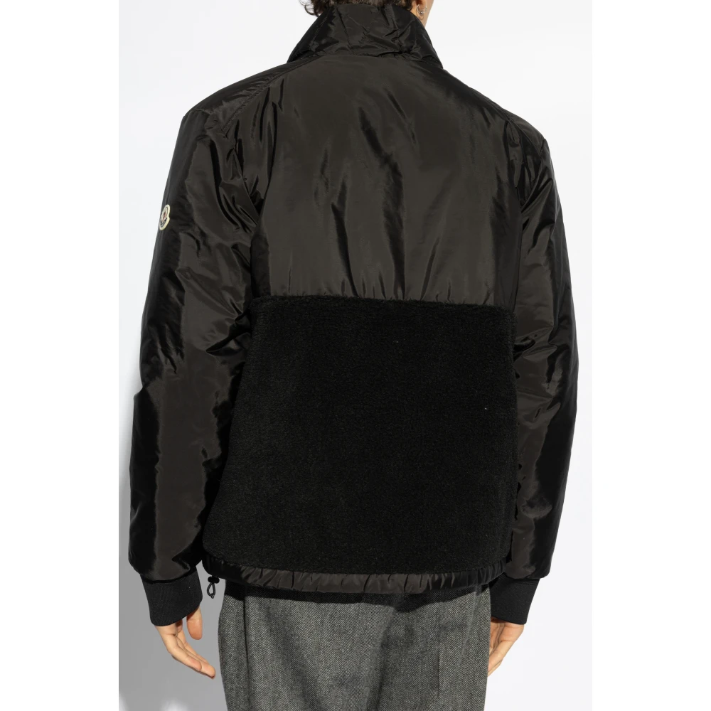 Moncler Omkeerbare jas Vallorch Black Heren