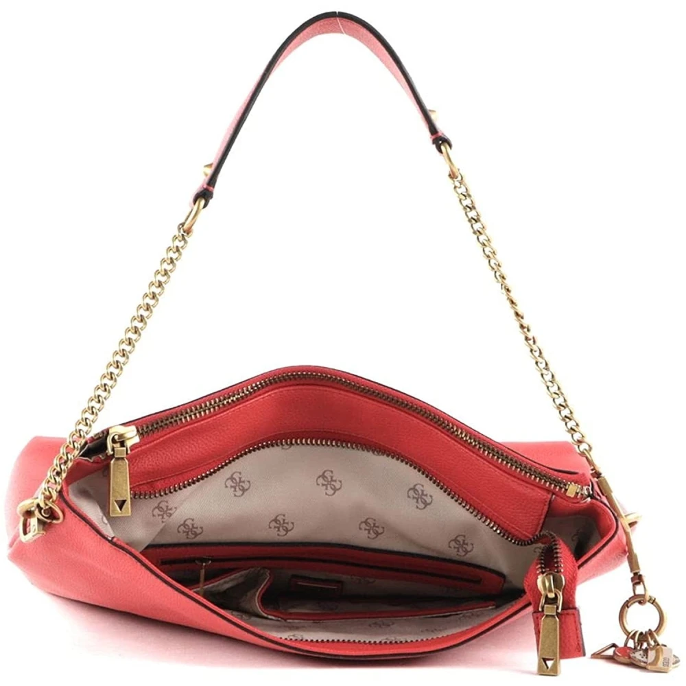 Guess Destiny Schoudertas Pink Dames