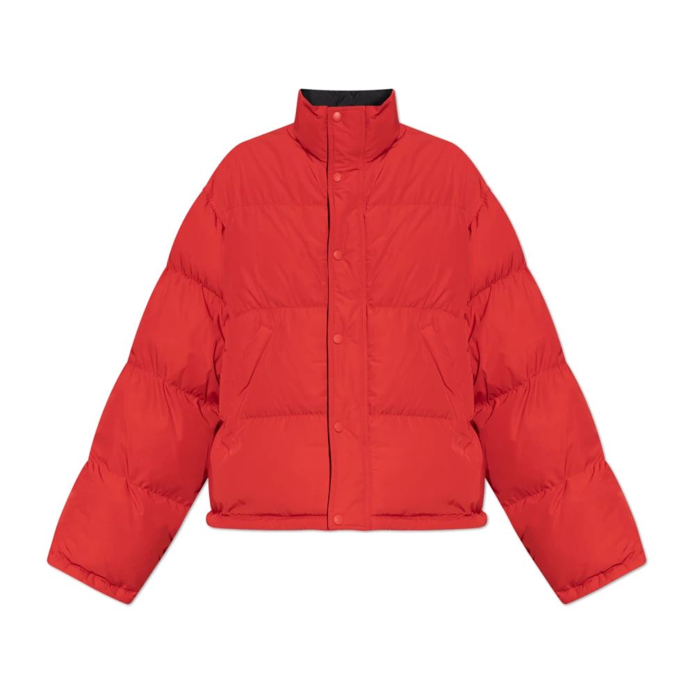 Balenciaga Omkeerbaar gewatteerd jack Red Dames