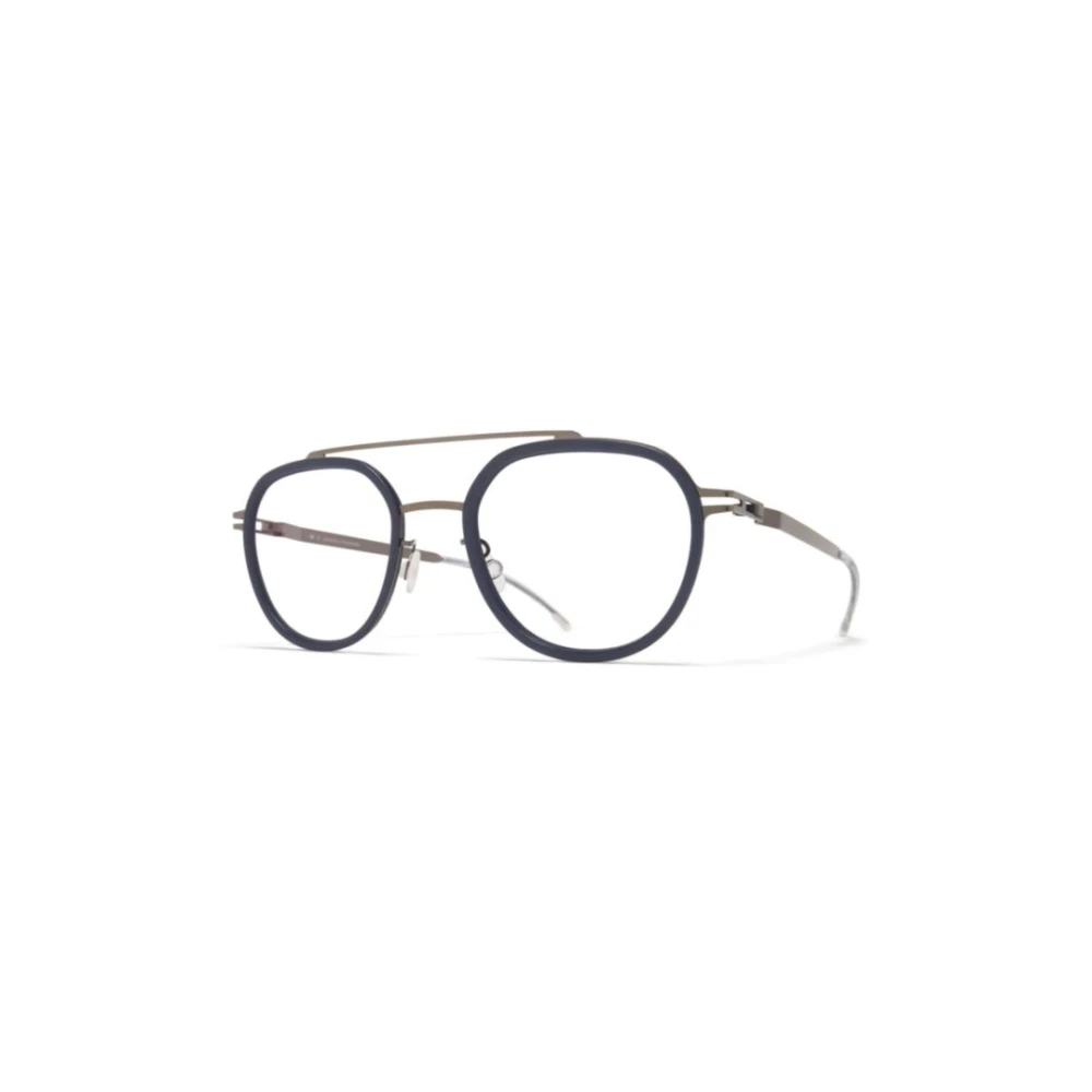 Mykita Gray Glasses, Unisex, 51 Mm, Aspen Eyeglasses