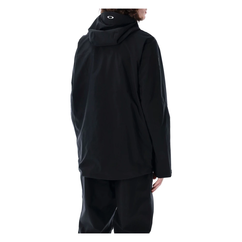Oakley Zwart Skiwear Jas Aw24 Black Heren