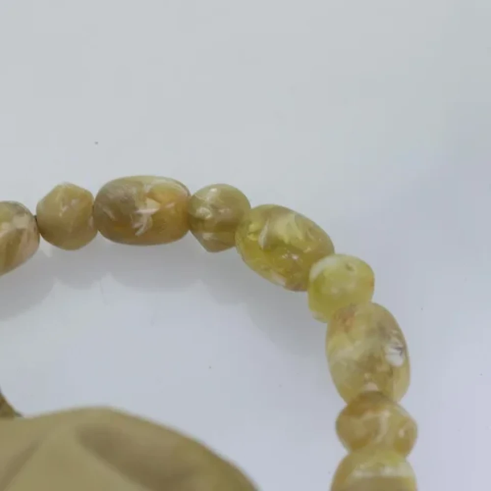 Dior Vintage Pre-owned Nylon handbags Beige Dames