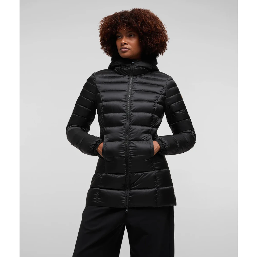 RefrigiWear Stijlvolle Jassen voor Alle Seizoenen Black Dames