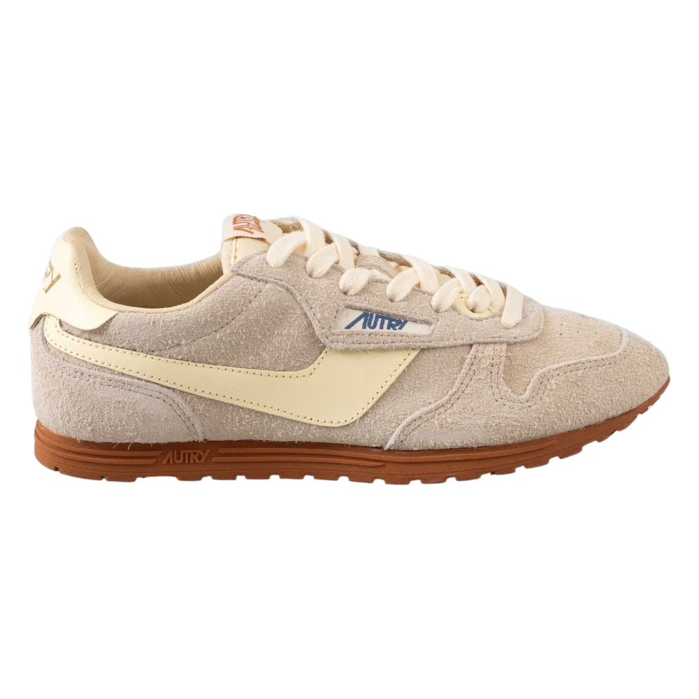 Autry Windspin Low Dames Schoenen Roze