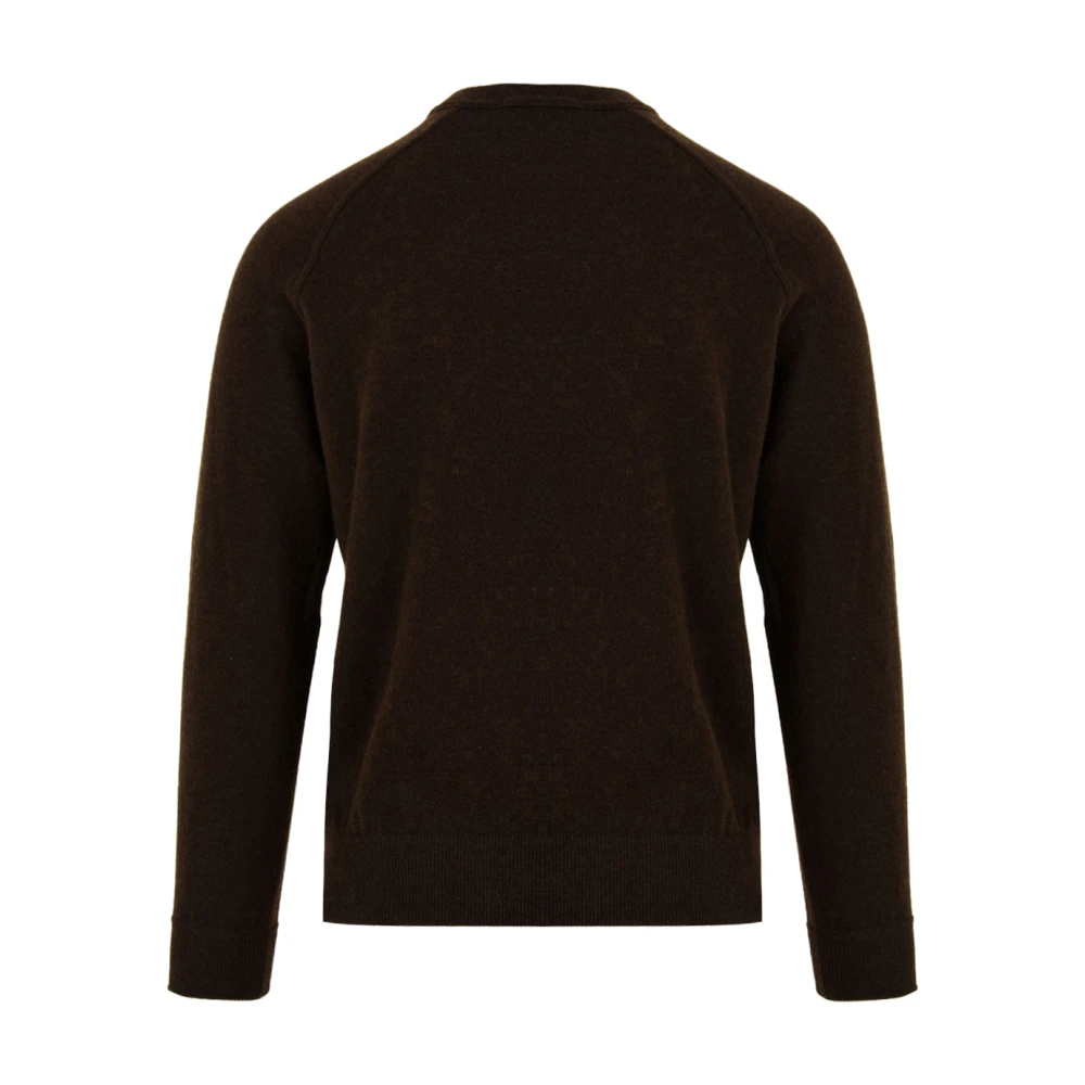 Filippo De Laurentiis Donkerbruine Sweater Model Gc1Mlr2A Brown Heren