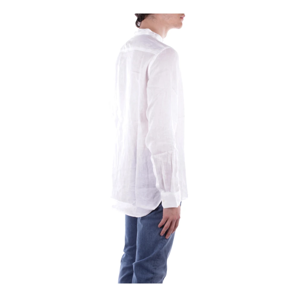 Woolrich Casual Shirts White Heren