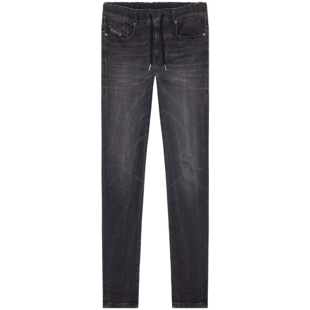 Svarte Jeans for Menn Ss24