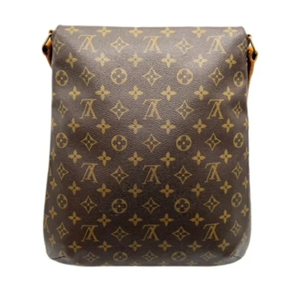 Louis Vuitton Vintage Pre-owned Canvas louis-vuitton-bags Brown Dames