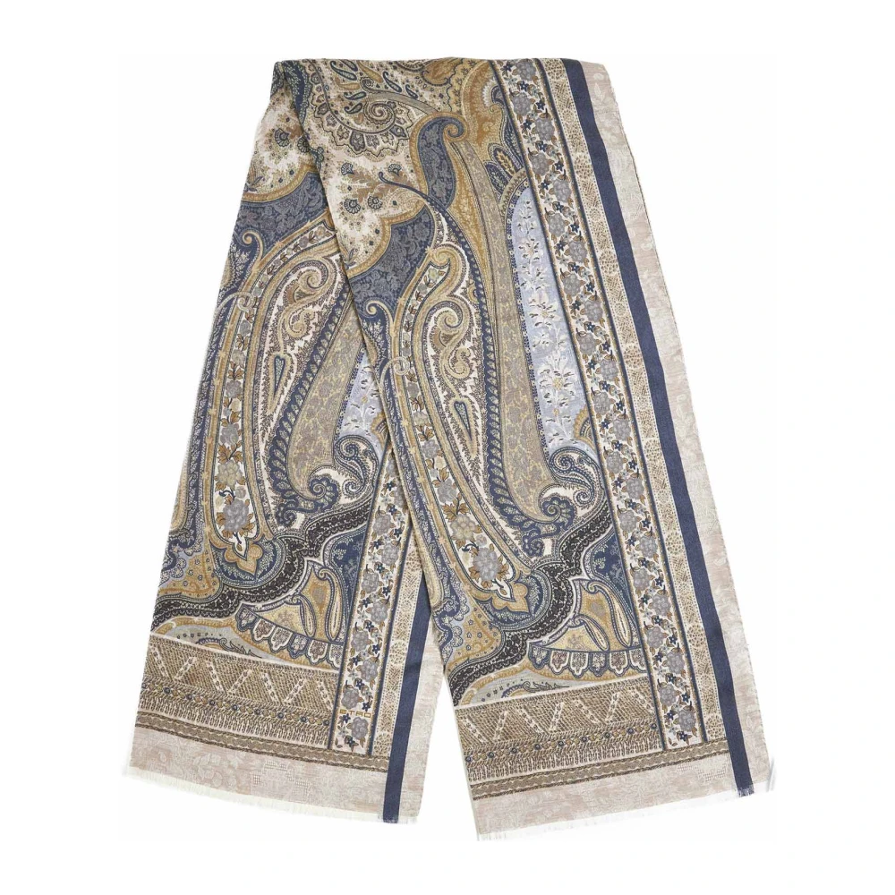 ETRO Stijlvolle Sjaalcollectie voor Mannen Multicolor Heren