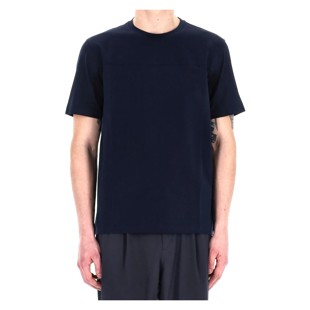 Herno - Tops > T-Shirts - Blue - Herno - Modalova